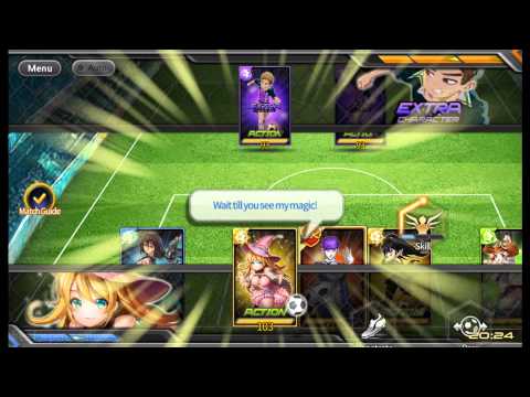 Soccer Spirits - Match Gameplay