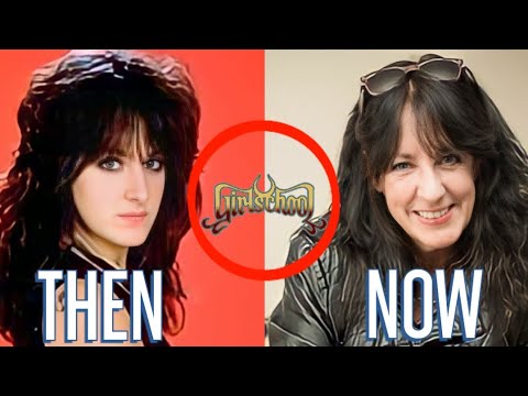 Girlschool Then and Now(46 years after) Who has changed 2024