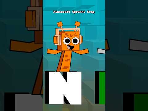 Sprunkis in MINECRAFT SONG! 🎶