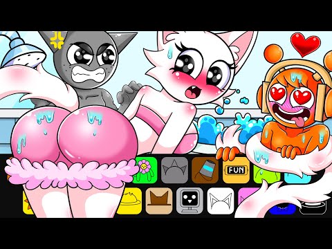 INCREDIBOX SPRUNKI Wenda, Gray & Oren: A Twisted Love Triangle! | Incredibox Sprunki Animation