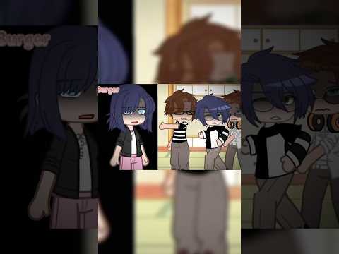 If Marinette had THREE BROTHERS⁉️😨 [ How could you be so cruel . . ] || MLB || #mlb #gacha #trend