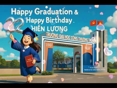 Happy Birthday - Hien Luong 17/04