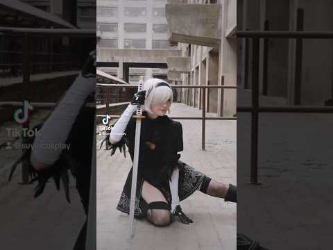 2B 🗡️ #2bcosplay #nierautomata #nierautomatacosplay #2b #cosplay #cosplayer #nierautomata2bcosplay