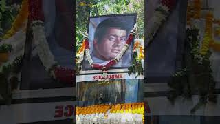 Manoj Kumar’s last look and final journey #shorts