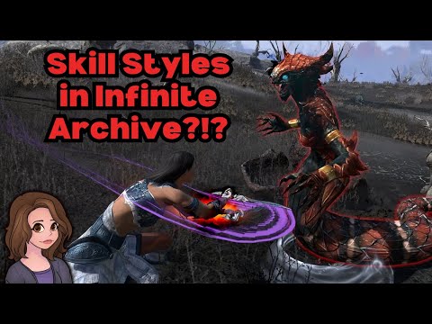 Skill Styles in Infinite Archive?!? Save Your Keys! [The Elder Scrolls Online]