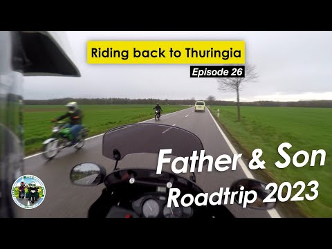 Europe Motorcycle Roadtrip 2023 EP26: Riding back to Thuringia