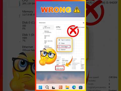 Windows Shutdown Issues: Reset Uptime & Optimize Performance!