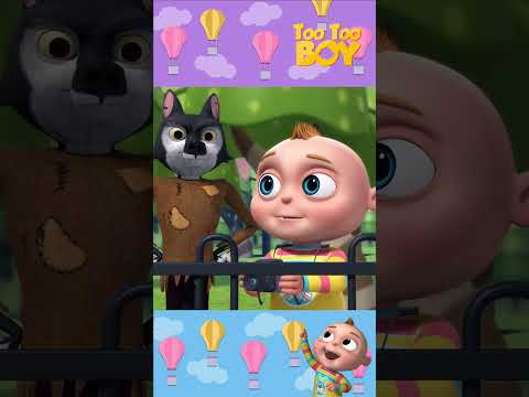 Too Too Boy | Wolfman Hunt Part -2 | #shorts  #youtubeshorts #animation #tootooboy