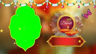 Diwali Green Screen 🪔 | Diwali Background Video Effect hd Green Screen #diwali #greenscreen