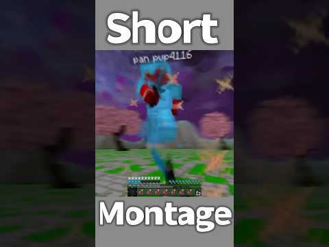 Short Montage #minecraft #minecraftmemes #gaming #vawox #pot #mcpe #shorts #short