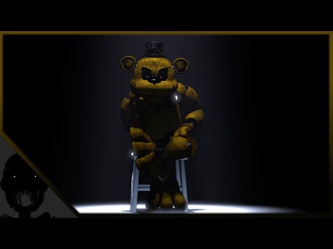 (SFM/FNAF 3/Meme) Golden Freddy After The Good Ending #vaportrynottolaugh