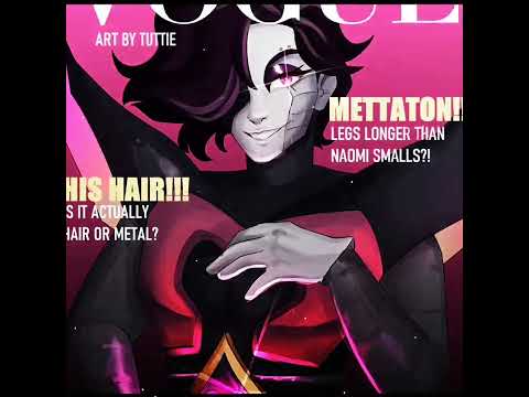 ｈａｒｄ   ｄｒｉｖｅ ! mettaton Undertale edit