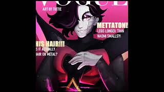 ｈａｒｄ   ｄｒｉｖｅ ! mettaton Undertale edit