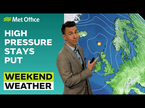 Weekend weather 15/05/2025 – Lots of sunshine, some cloud – Met Office weather forecast UK