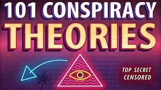 101 Weird Conspiracy Theories That Are Probably TRUE! 🇺🇸