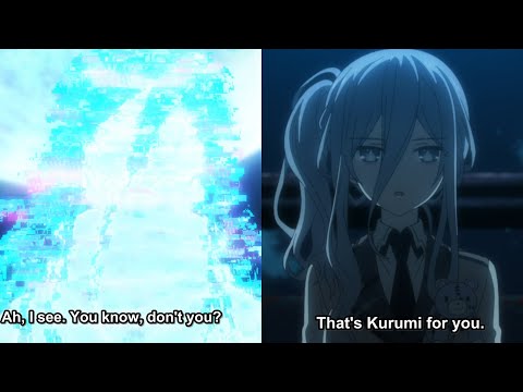 Kurumi Shoots and Reveals Phantoms True Identity || Date a Live Season 4 Episode 12 Final
