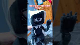 POV: Dog Training😭👁️🧶 #yarnaby #harleysawyer #plush #funny #meme #poppplaytime
