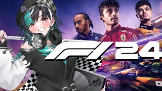 【F1® 24】怒涛の週末だったエミリアロマーニャ　#3【#輪堂千速 / #hololivedev_is  #FLOWGLOW 】
