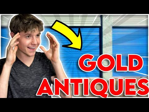 I BOUGHT AN ABANDONED STORAGE UNIT FILLED WITH GOLD!!
