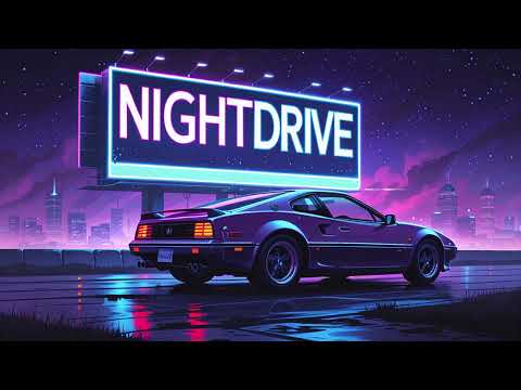 Night Drive 1983 - A Synthwave Fuel