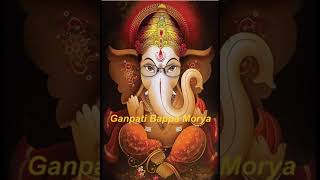 Ganpati Bappa Moriya ❤️🙏 #ganpatibappamorya #shortvideo🌸🐚
