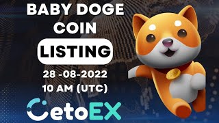 #babydogecoin new update 😱 watch full details 🚀✔️ #babydoge100x #babydoge100x #babydogecoinupdate