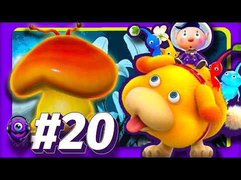 Pikmin 4: Day 34 - Primordial Thicket