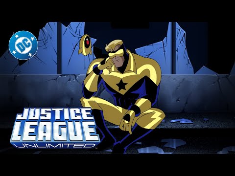 Justice League Unlimited - Booster Gold's Rant | Super Scenes | DC