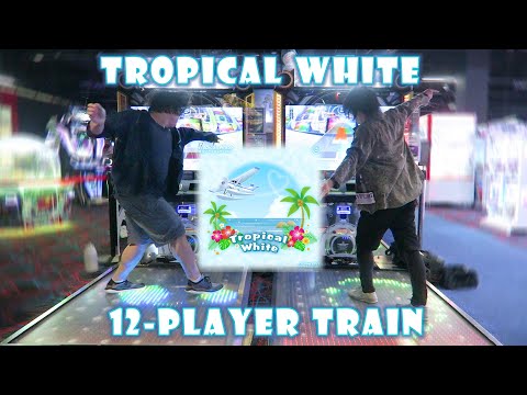 Tropical White Train ft.@EastCoastStardomCrew & @FNWeeaboo  #DANCERUSH_STARDOM