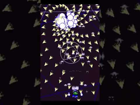 This PC-98 Boss is EXTREMELY DIFFICULT! #gameplay #clip #touhou #touhouproject