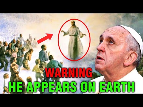 Divine Encounter: Pope Francis' Vision of Jesus and His Prophetic Warning for Humanity