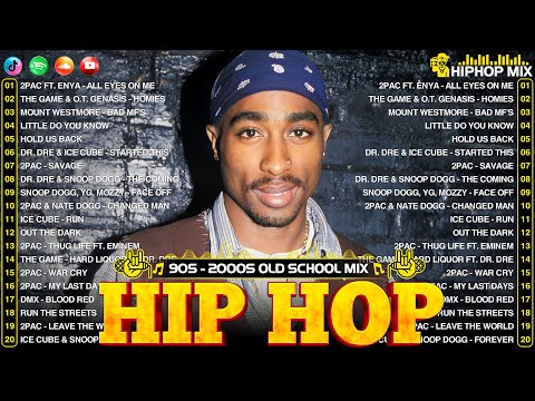 90S RAP HIPHOP MIX ☠️☠️☠️ 50 Cent, Snoop Dogg,  Notorious B I G, Dr Dre,2Pac, DMX, Lil Jon and more