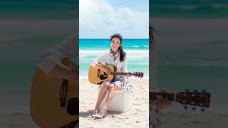 [Apéndice] El Viento y Tú - Una mujer asiática que está cantand