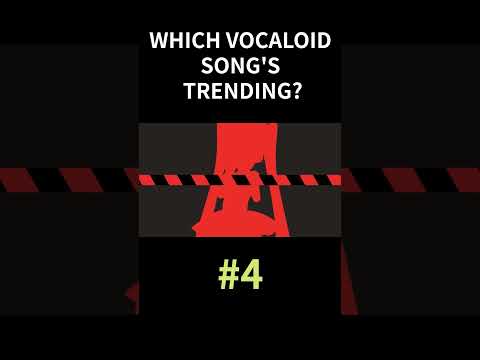 Which Vocaloid Song's Trending? | January 2025 (Week 2) #vocaloid #hatsunemiku