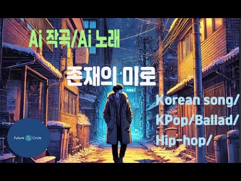[Ai 한국노래] 가사/ Ai 음악 /Ai 작곡/ Ai 노래 / Ai 자작곡/ Ai KPop/ Ai Song/   미래원의 존재의 미로