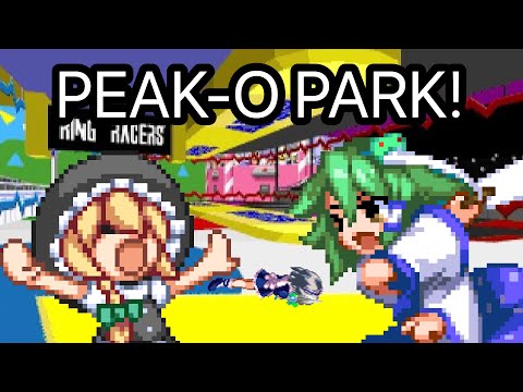 Stardust Stream Animated Short!!! Peak-o Park!