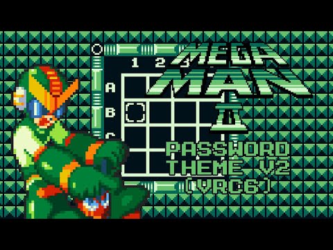 Mega Man II (Game Boy) - Password [8-bit, 0CC - FamiTracker - VRC6] - V2