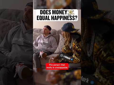 Happiness isn’t about money 💸
