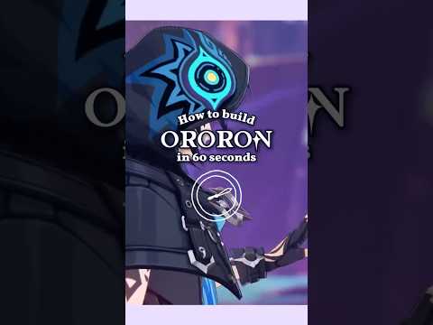 How To Build Ororon In 60 Seconds #genshinimpact #hoyocreators #genshinguide #ororon