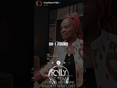 Angelique kidjo - Joy (Lyric Video) ft. Davido #shorts #anjeliquekidjo #davido