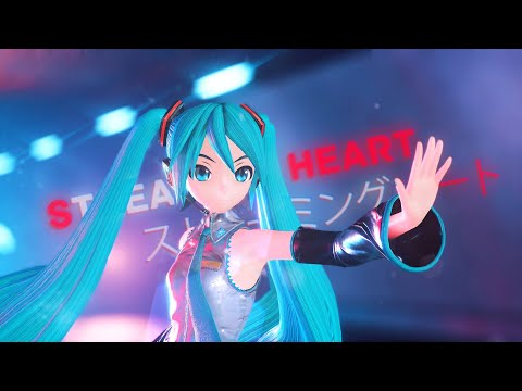 「4K 60 fps」Streaming Heart ストリーミングハート   PDFTDX   MikuMikuDance MMD