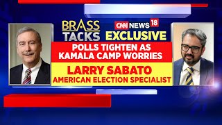 US Elections | Larry Sabato, American Elections Specialist Exclusive Conversation With News18