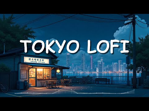 90s Tokyo Lofi Hiphop 🎵 Relaxing Beats for Peaceful Minds ☕
