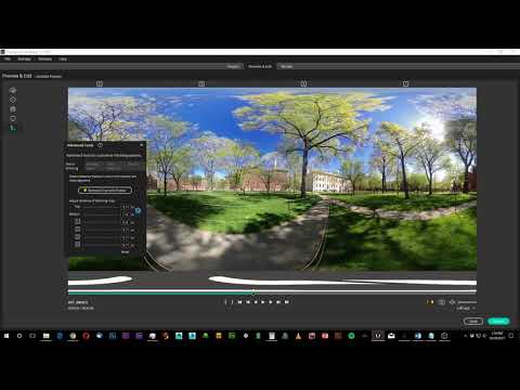Tutorial: Vuze VR Studio Advanced Tools - Stitch Refinement