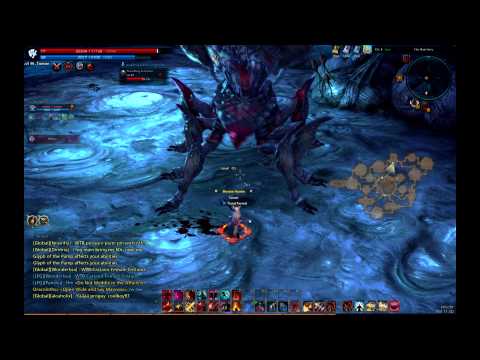 Tomoe soloing Dreadfang Arachnen