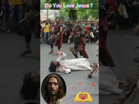 Do you love jesus?✝️🕊 #jesus #jesuschrist