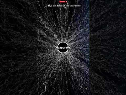 This is how the universe will end. ☠️ #universe #spaceeducation #space