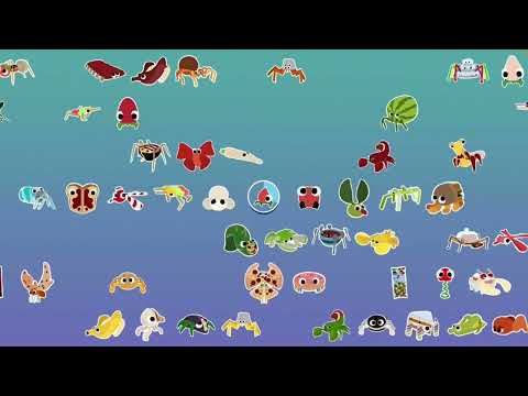 Bugsnax guides 3! Simmering Springs all Bugsnax!