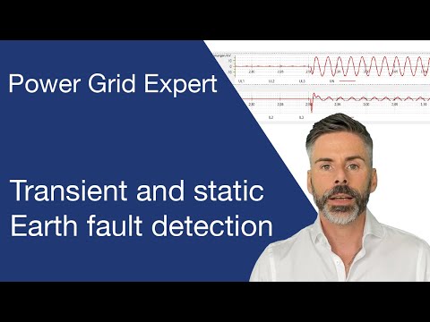 The difference of static and transient methods for earth fault detection compensated networks