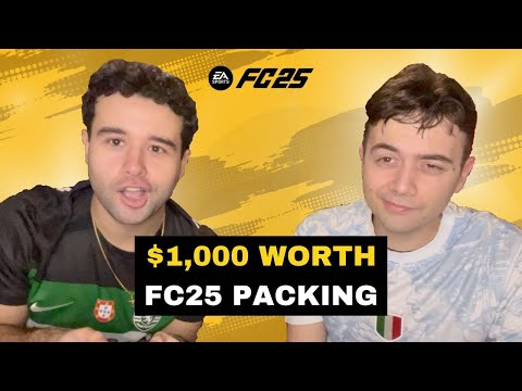 I SPENT $1000 ON FC 25
